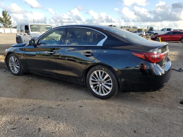 JN1EV7APXJM353502 | 2018 INFINITI Q50 LUXE