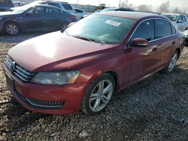 2015 Volkswagen Passat SE