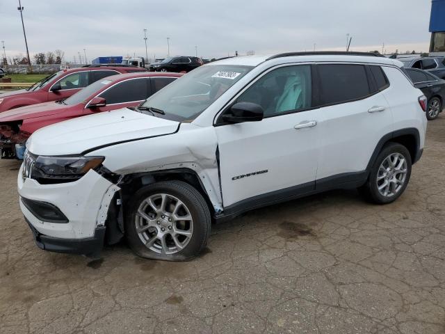 3C4NJDFB3NT129525 | 2022 JEEP COMPASS LA