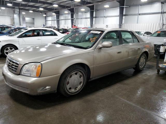 2001 Cadillac DeVille DHS