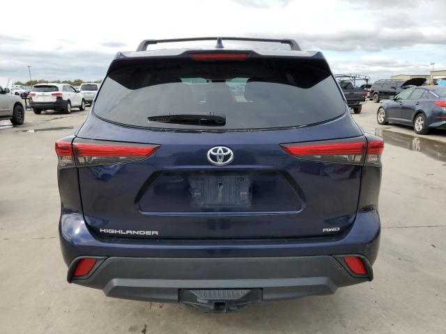 VIN 5TDCZRBH8MS144361 2021 Toyota Highlander, L no.6