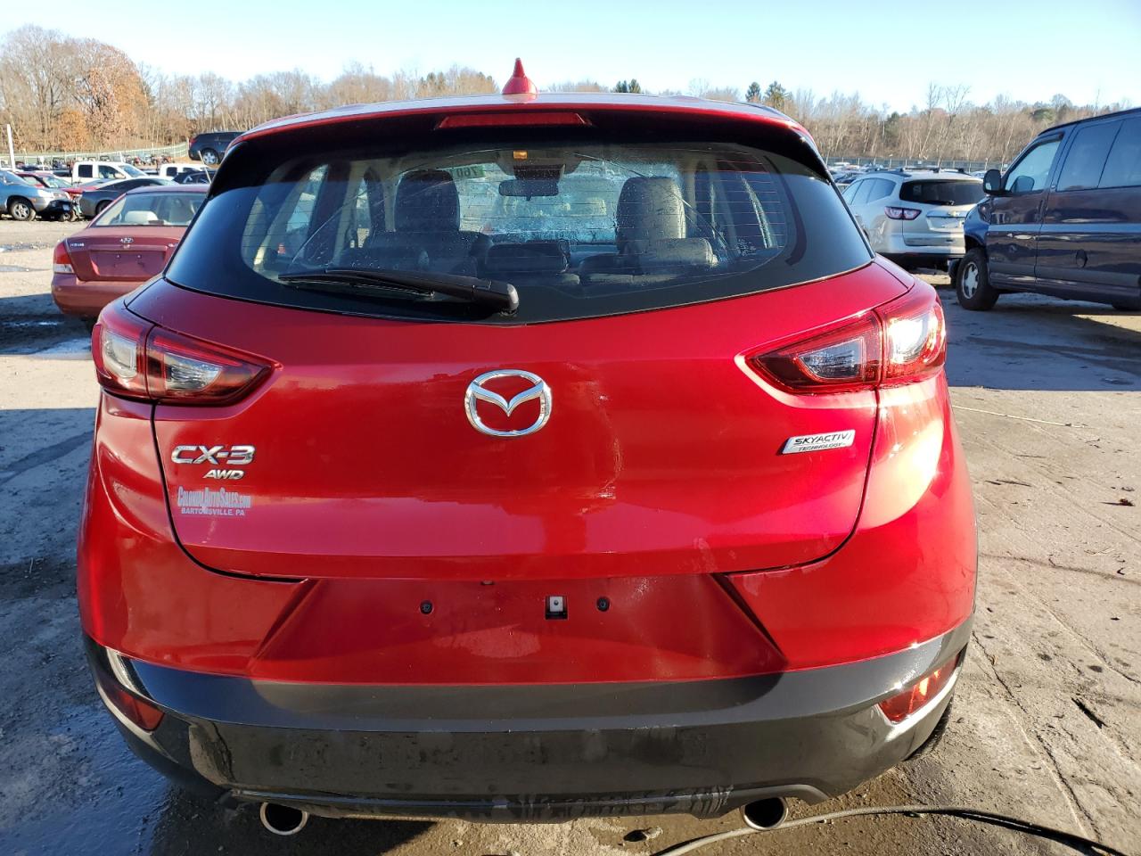 2019 Mazda Cx-3 Touring vin: JM1DKFC76K1450515