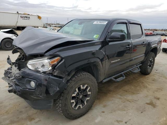 Lot #2508443958 2021 TOYOTA TACOMA DOU salvage car