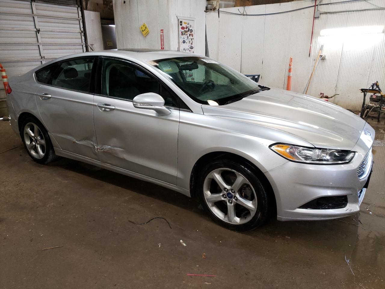 1FA6P0H79E5371021 2014 Ford Fusion Se