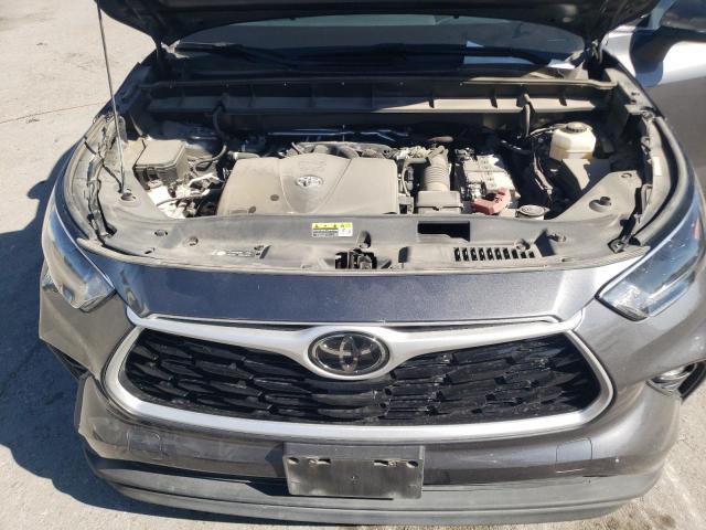 VIN 5TDZZRAH4MS088785 2021 Toyota Highlander, L no.12