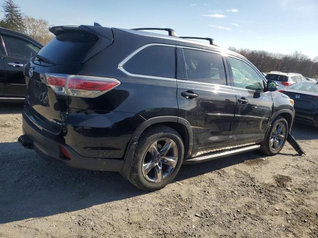 VIN 5TDDKRFH3FS077125 2015 Toyota Highlander, Limited no.3