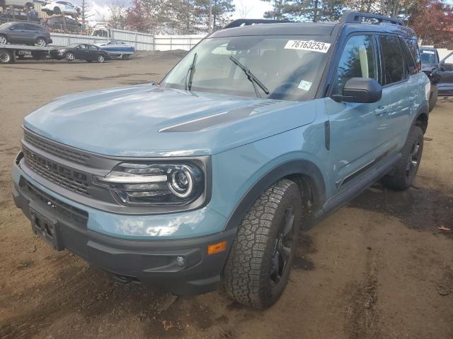 2021 Ford Bronco Sport First Edition