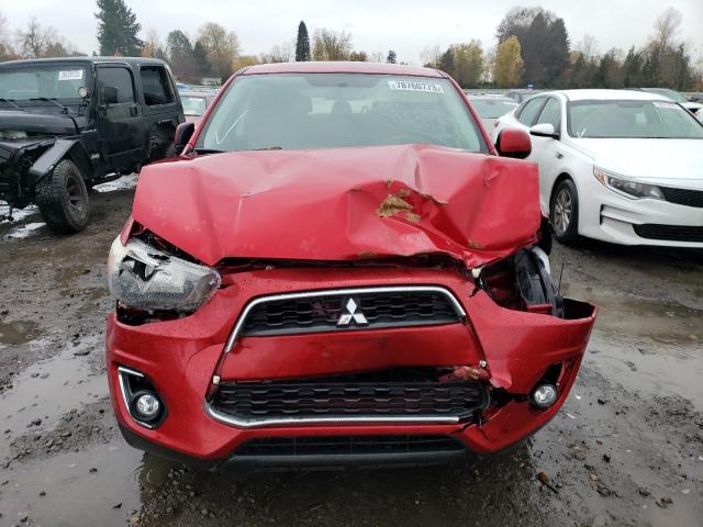 4A4AR3AU0FE042802 | 2015 Mitsubishi outlander sport es