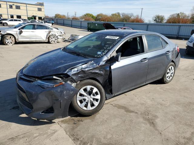 5YFBURHE9HP688406 | 2017 TOYOTA COROLLA L