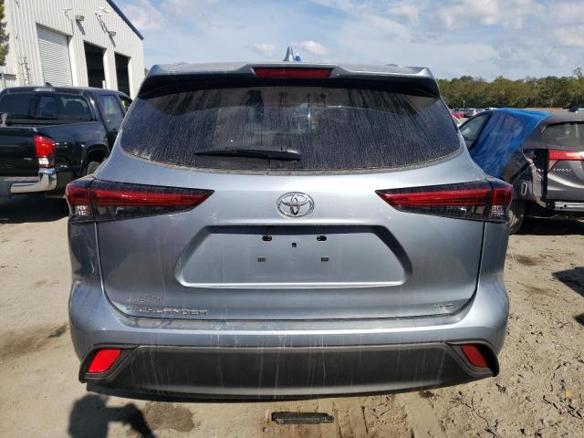 VIN 5TDKDRAH7PS039326 2023 Toyota Highlander, L no.6