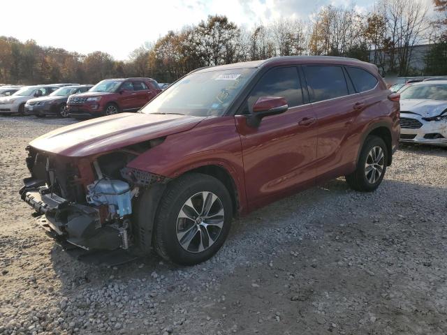 VIN 5TDGZRBH1NS577071 2022 Toyota Highlander, Xle no.1