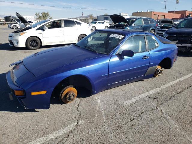 1989 Porsche 944 VIN: WP0AA0945KN451504 Lot: 76355833