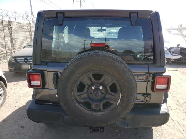 1C4HJXDN5JW262576 Jeep Wrangler Unlimited Sport