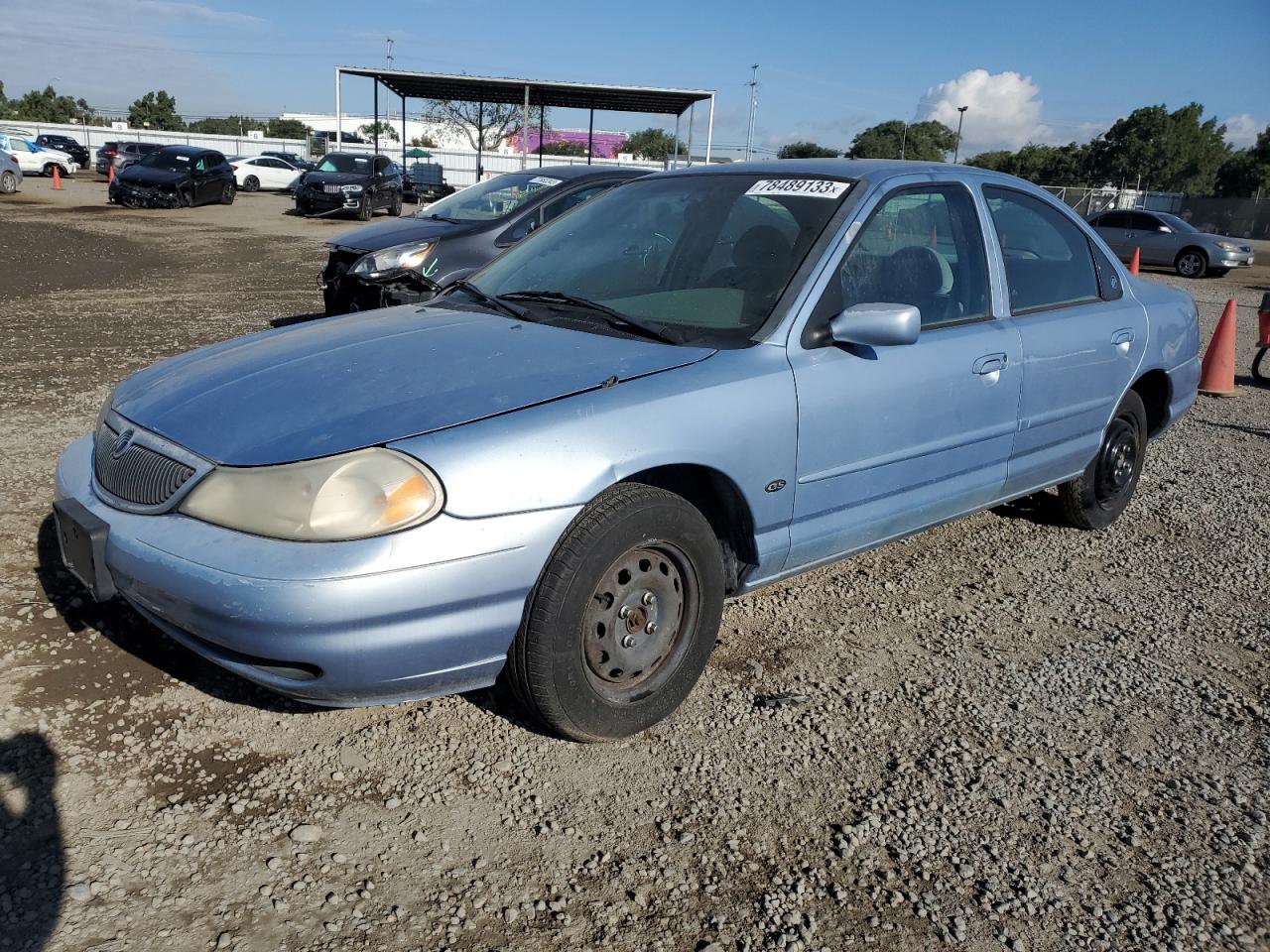 1999 mercury mystique gs