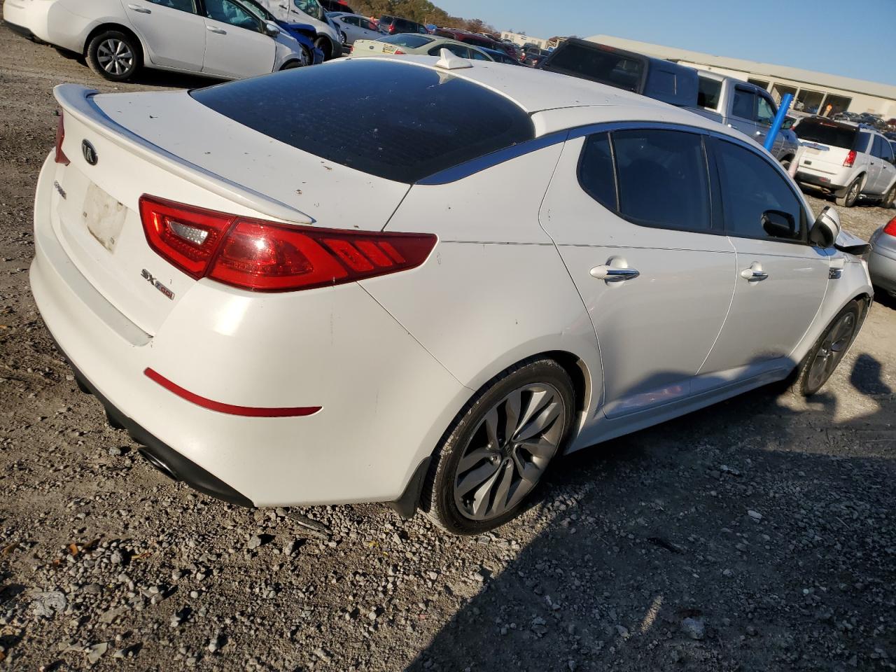 2014 Kia Optima Sx vin: 5XXGR4A67EG263056