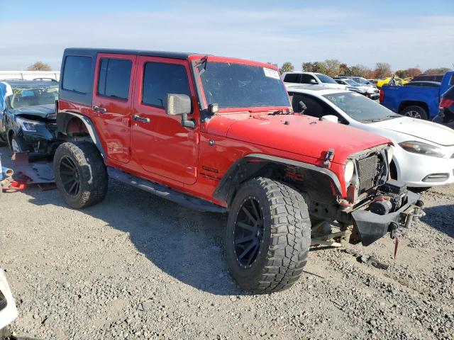 1C4BJWDG5EL316757 Jeep Wrangler Unlimited Sport