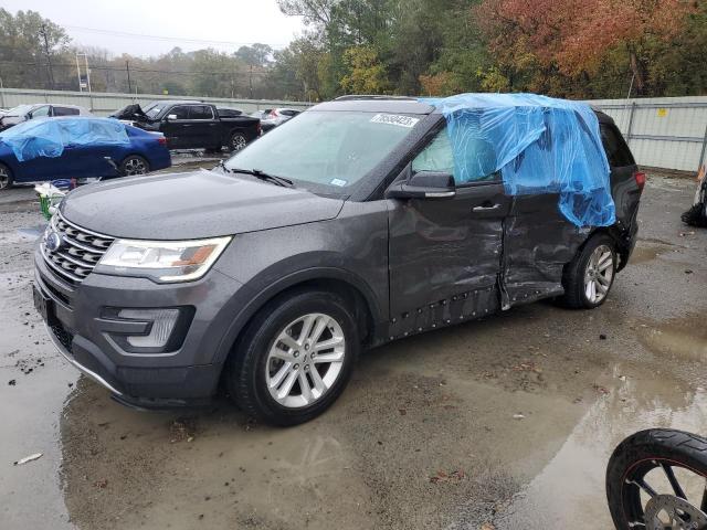 1FM5K7D83HGD35597 | 2017 FORD EXPLORER X