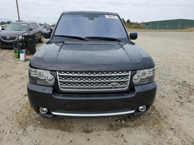  LAND ROVER RANGEROVER 2012 Чорний