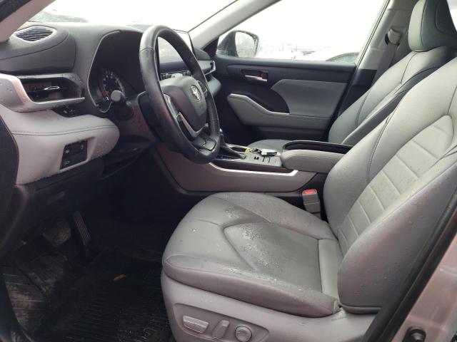 VIN 5TDKDRBH2PS039894 2023 Toyota Highlander, L no.7