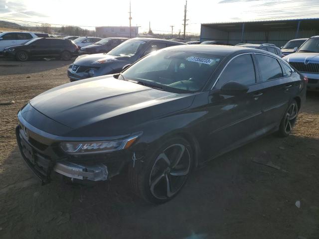 2018 Honda Accord Sedan Sport