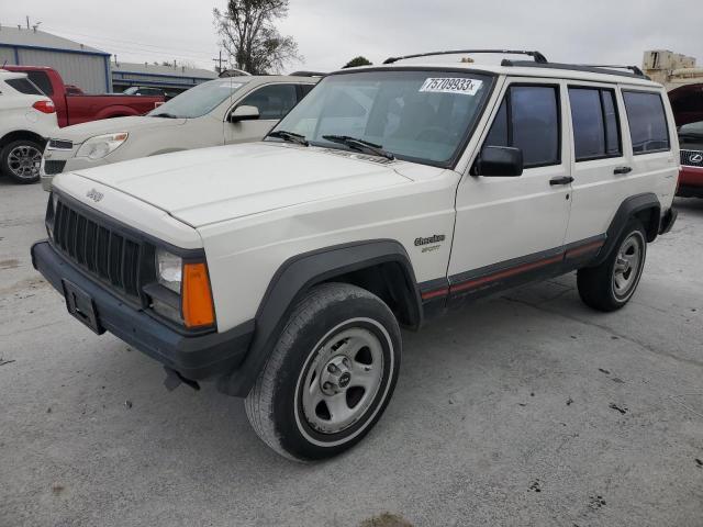 1996 Jeep Cherokee Sport VIN: 1J4FJ68SXTL158357 Lot: 75709933