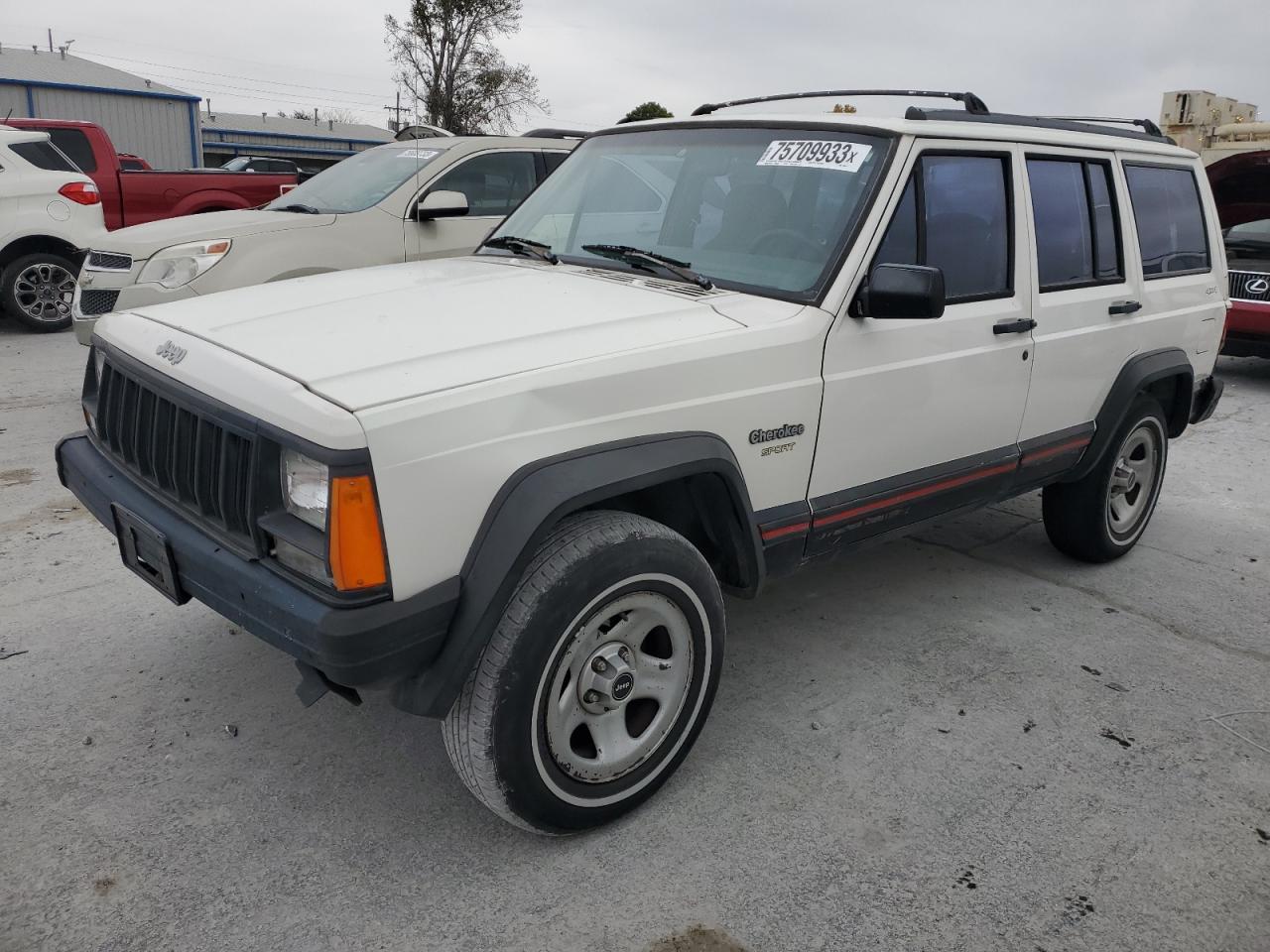 1J4FJ68SXTL158357 1996 Jeep Cherokee Sport