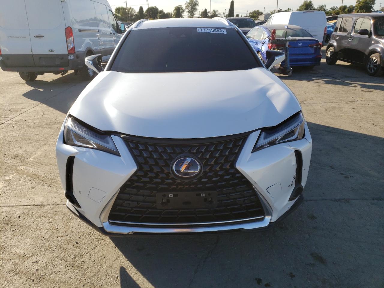 jthx9jbh2m2052543 JTHX9JBH2M2052543 2021 Lexus Ux 250H