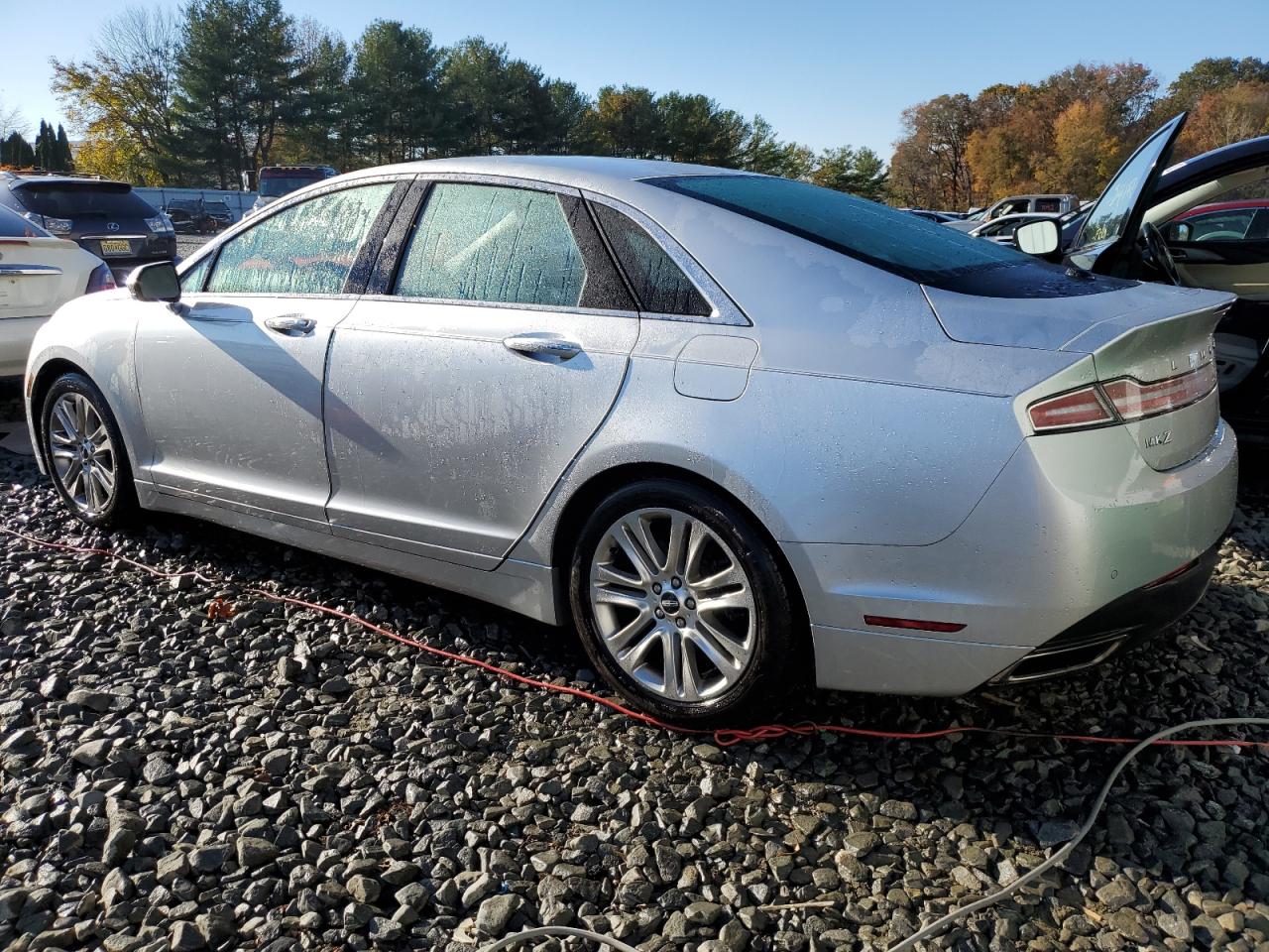 2016 Lincoln Mkz vin: 3LN6L2G90GR616224