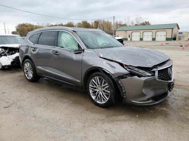  ACURA MDX 2022 Сірий