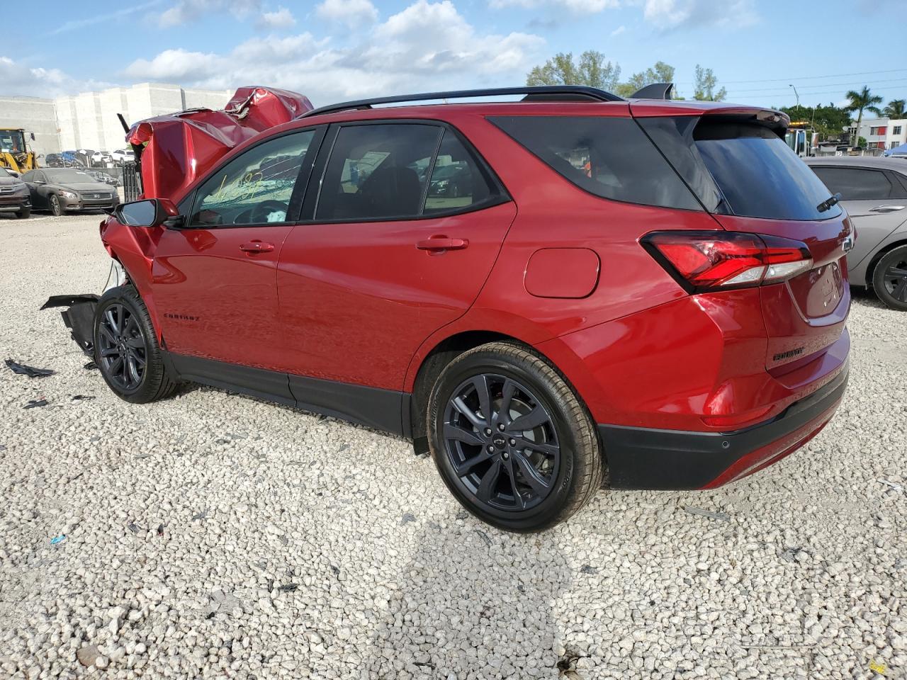 2024 CHEVROLET EQUINOX RS for Sale FL MIAMI NORTH Fri. Jan 12