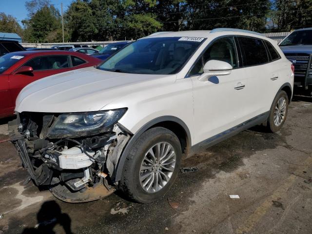 2016 Lincoln MKX Select