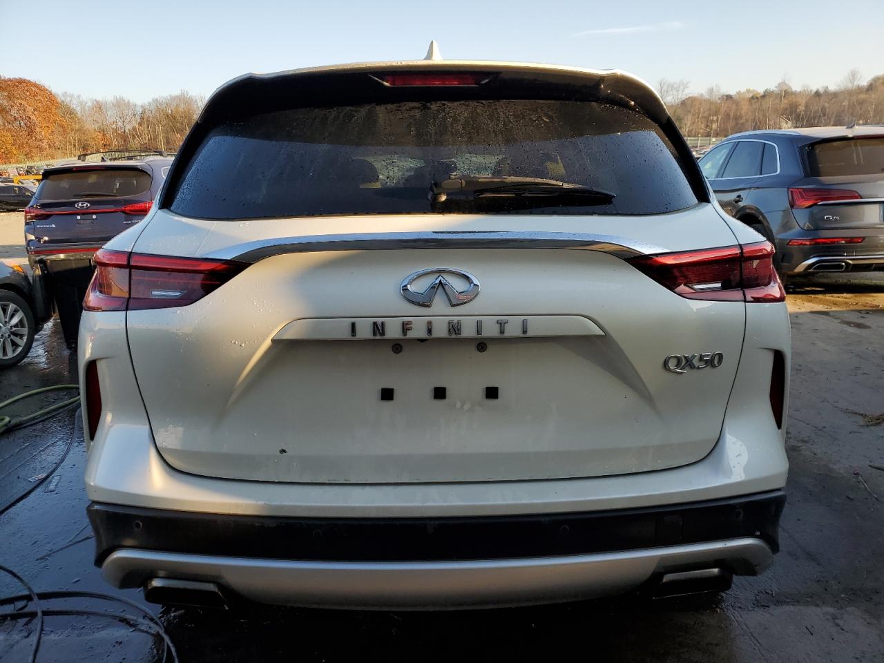 2019 Infiniti Qx50 Essential vin: 3PCAJ5M38KF107952