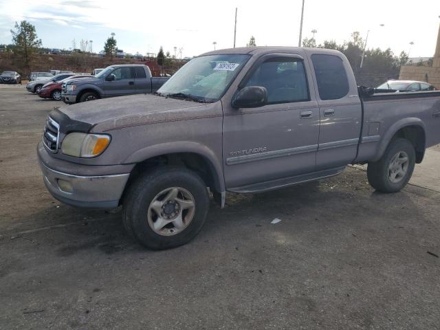 2000 Toyota Tundra Access Cab Limited VIN: 5TBBT4810YS022151 Lot: 76091973