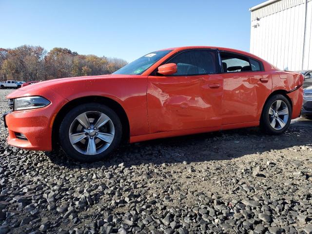 Lot #2445763414 2018 DODGE CHARGER SX salvage car