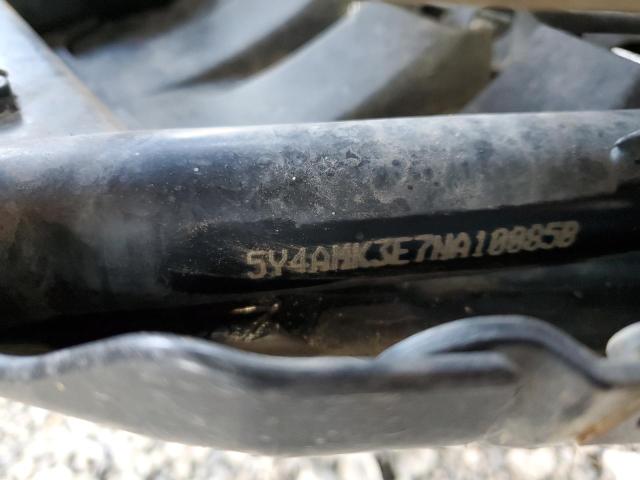 2022 YAMAHA YFM700 - 5Y4AMK3E7NA100858