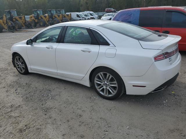  LINCOLN MKZ 2014 Білий