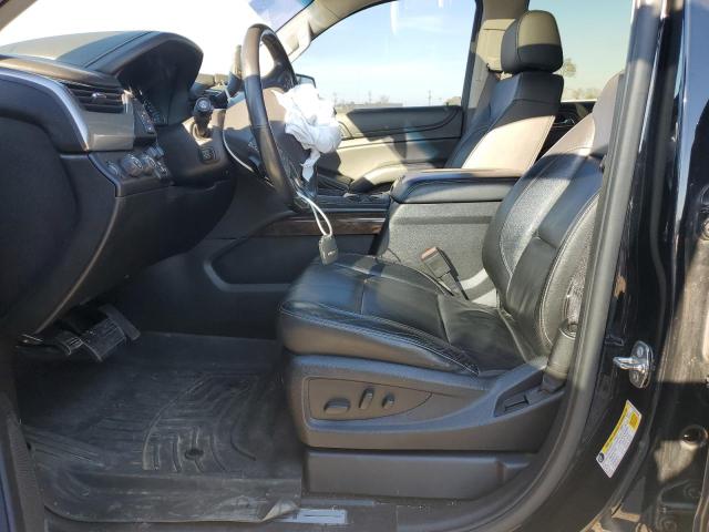Паркетники CHEVROLET TAHOE 2016 Чорний