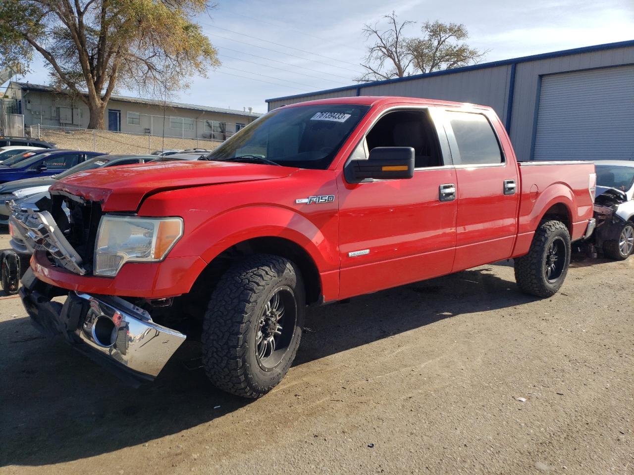 2013 Ford F150 Supercrew vin: 1FTFW1CT3DKG47152