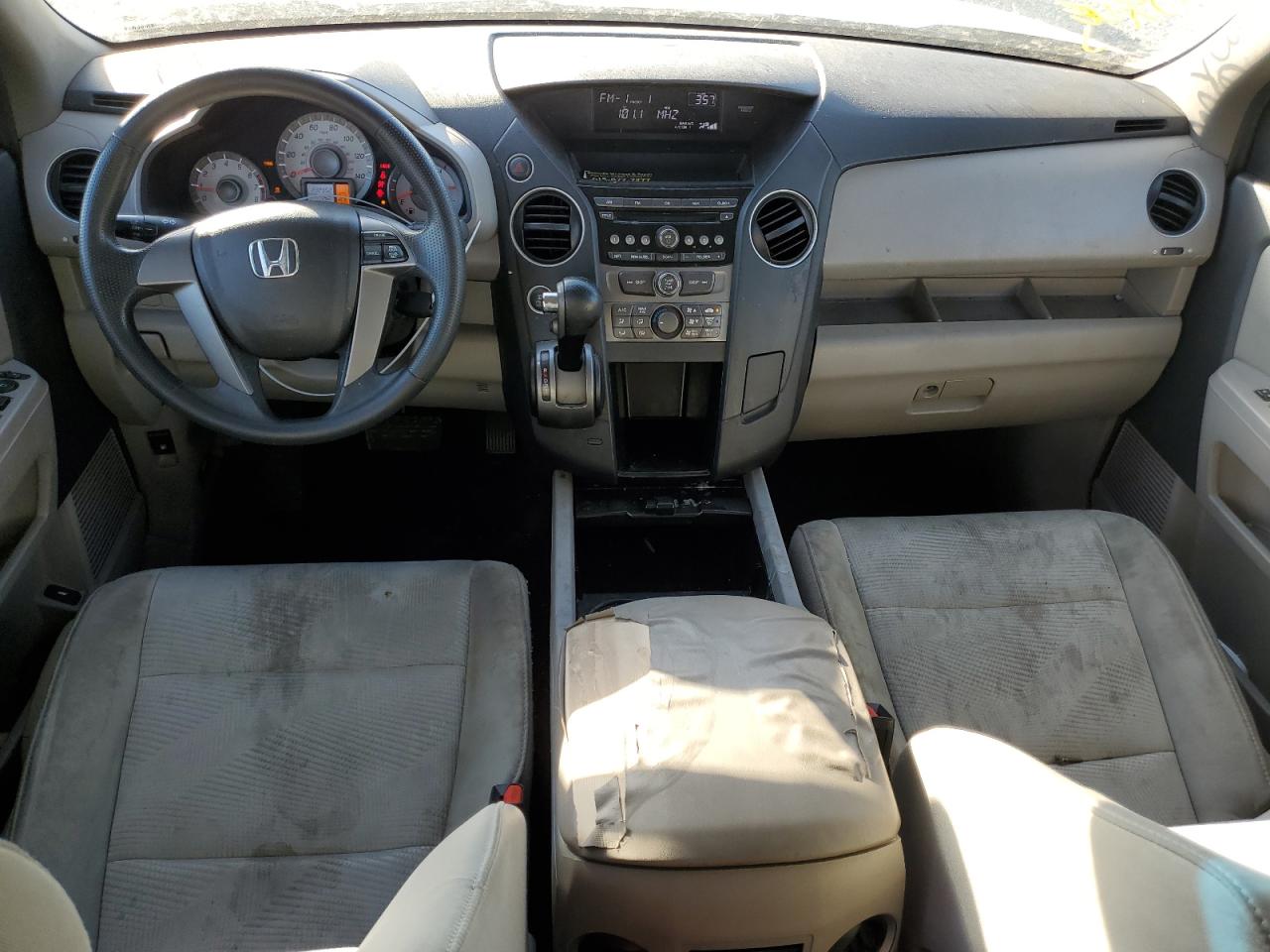 5FNYF4H25CB075541 2012 Honda Pilot Lx