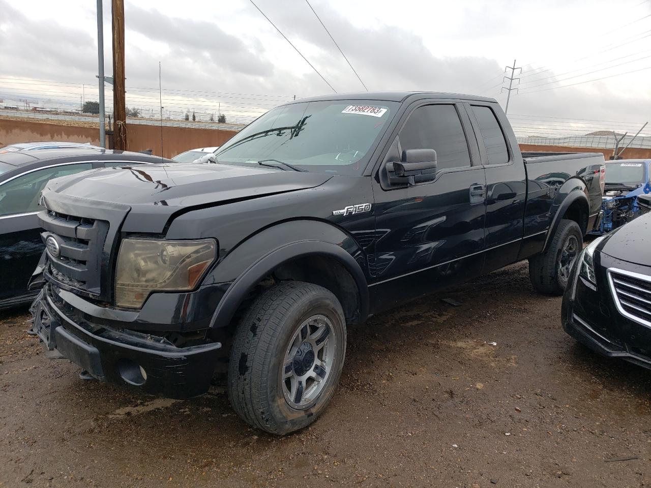 1ftex1ew3afb09135 1FTEX1EW3AFB09135 2010 Ford F150 Super Cab