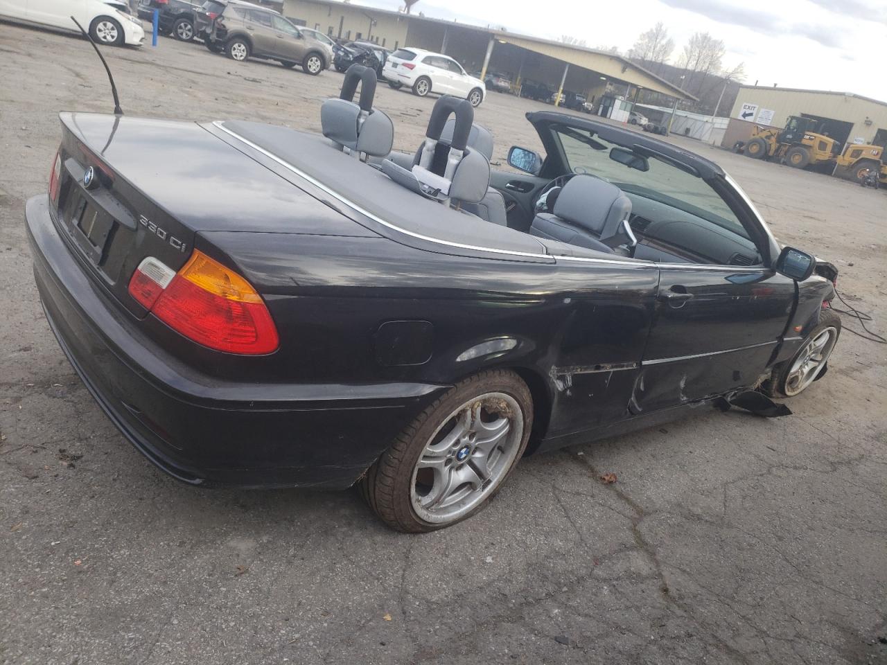 WBABS53421JU84695 2001 BMW 330 Ci