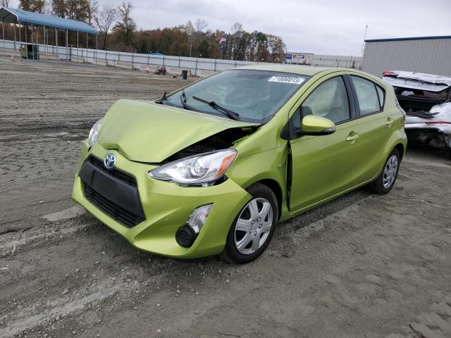 2015 Toyota Prius c 