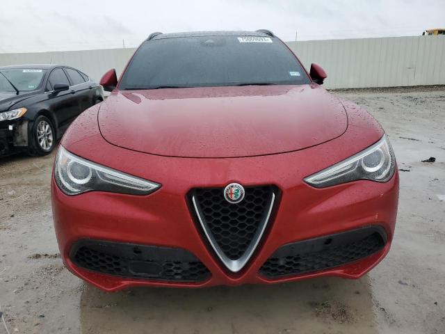 ZASFAKNN0J7B67210 | 2018 ALFA ROMEO STELVIO TI