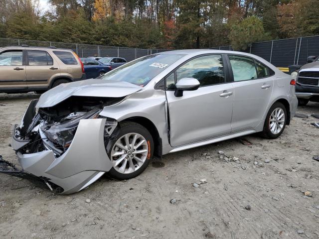  TOYOTA COROLLA 2022 Сріблястий