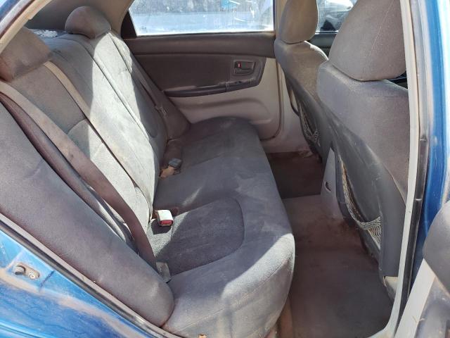 2006 Kia Spectra Lx VIN: KNAFE121765295226 Lot: 56504614