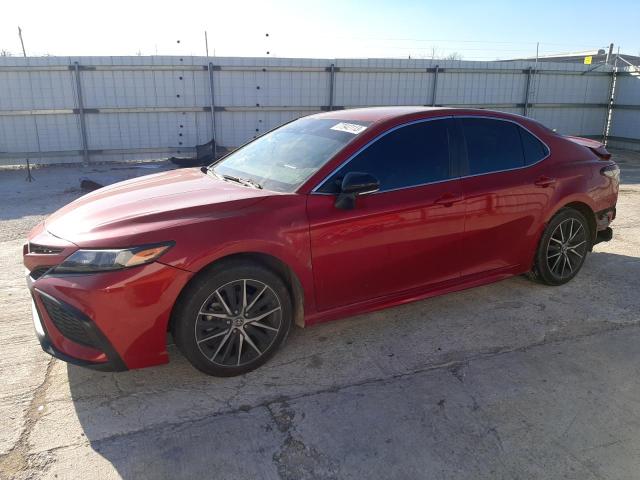 2021 Toyota Camry SE