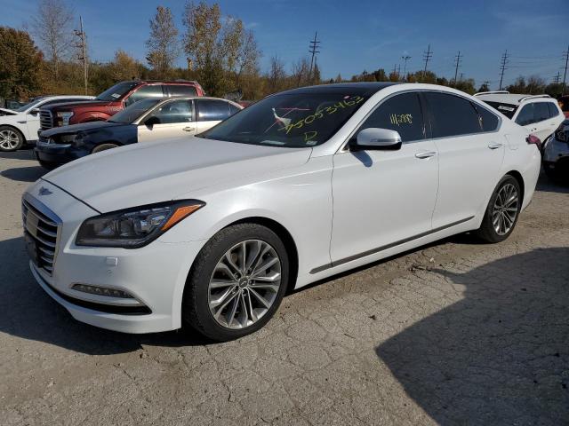 2017 Genesis G80 