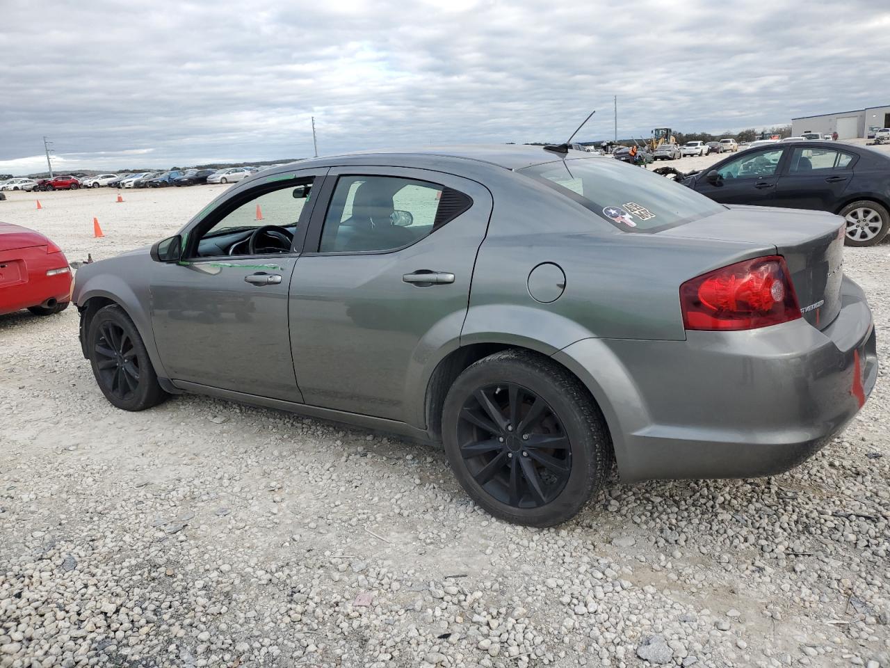 2013 Dodge Avenger Se vin: 1C3CDZAB2DN564333