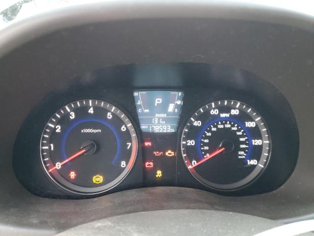 2013 Hyundai Accent Gls VIN: KMHCT4AE0DU329023 Lot: 77526353