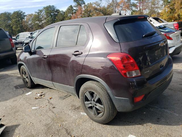 KL7CJKSB1LB344768 | 2020 CHEVROLET TRAX